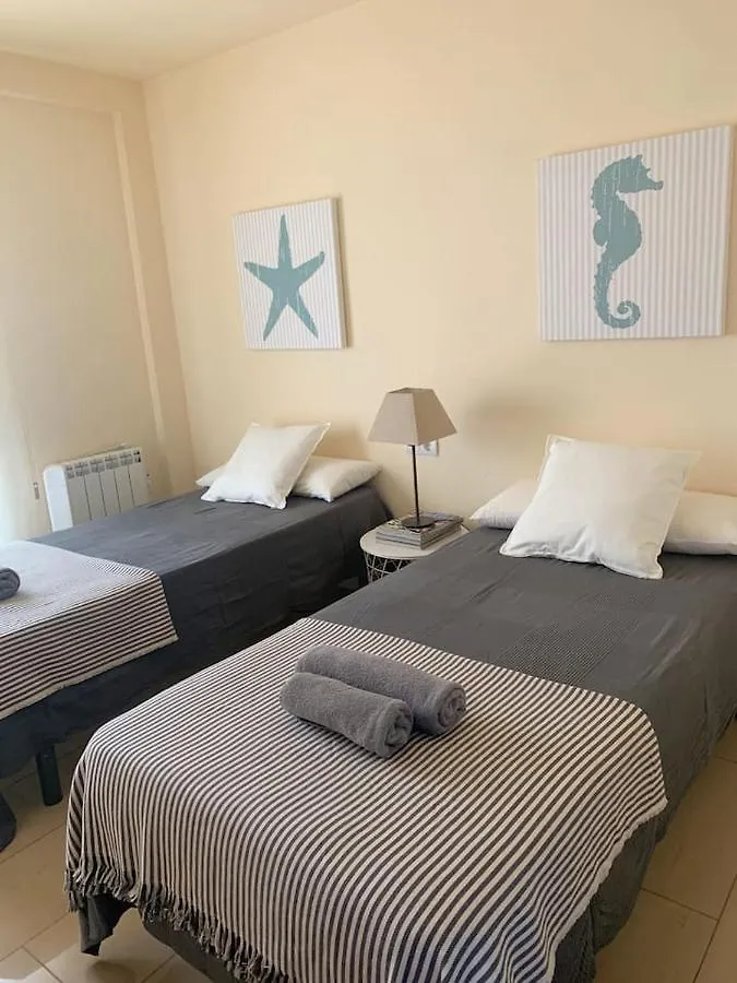 Formentor Beach primera linea de playa Apartamento Salou