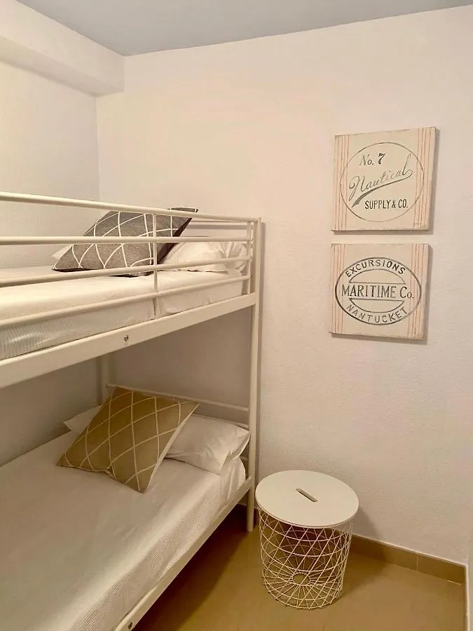 Formentor Beach Primera Linea De Playa Apartment Salou