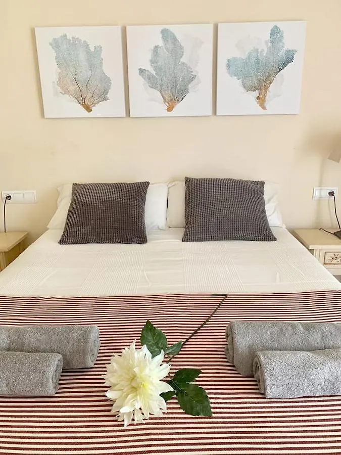 Formentor Beach Primera Linea De Playa Apartment Salou Spain